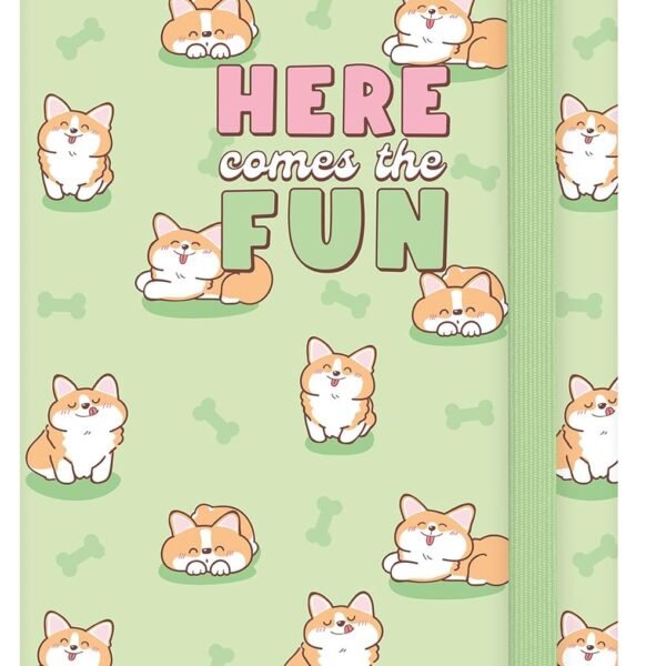 TACCUINO A RIGHE - PHOTO NOTEBOOK - MEDIUM - CORGI