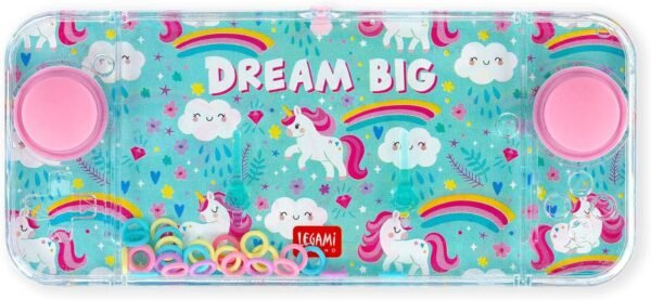 MINI GIOCO AD ACQUA - MINI WATER GAME - UNICORN
