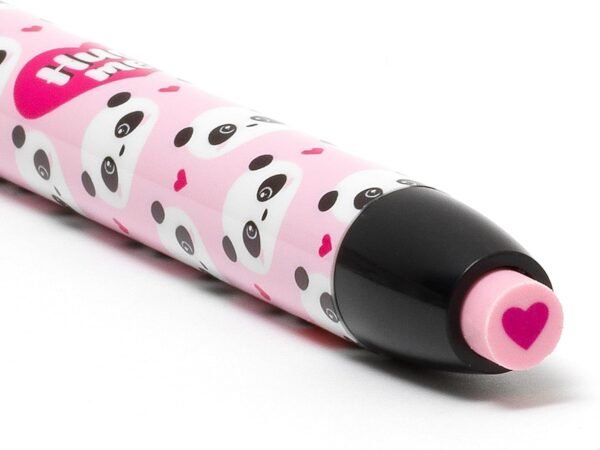 Gomma a forma di penna - oops! - panda