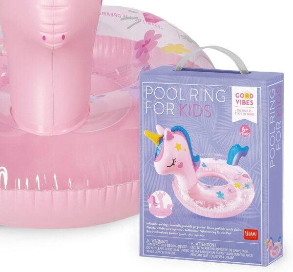 CIAMBELLA GONFIABILE
PISCINA - POOL RING FOR
KIDS - UNICORN