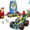 LEGO 43264 DISNEY PIXAR TOY STORY TRENO AUTO RC CELEBRATIVO