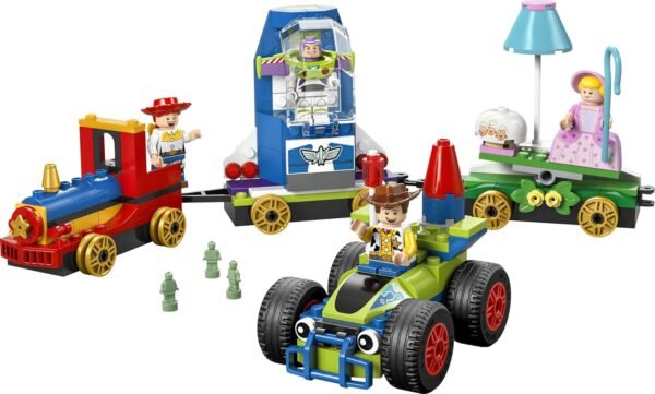 LEGO 43264 DISNEY PIXAR TOY STORY TRENO AUTO RC CELEBRATIVO