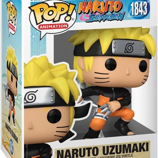 FUNKO POP! NARUTO SHIPPUDEN: NARUTO UZUMAKI (1843)