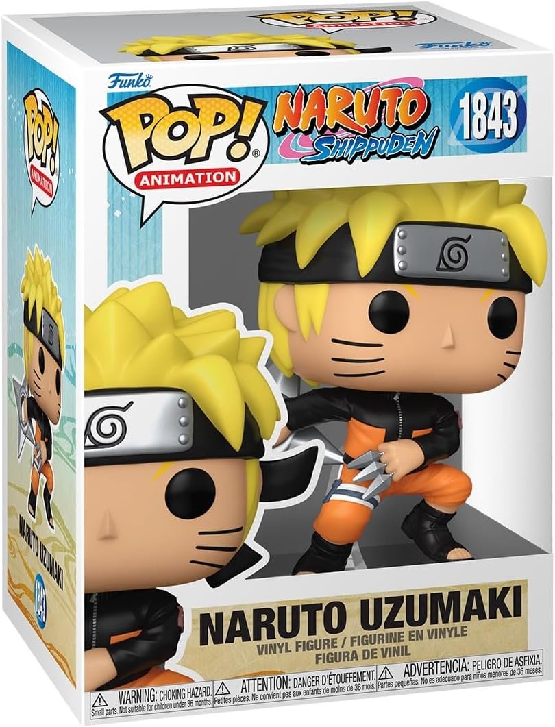 FUNKO POP! NARUTO SHIPPUDEN: NARUTO UZUMAKI (1843)