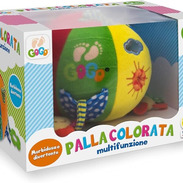 GOGO - PALLA COLORATA MULTIFUNZIONE DIAM 15CM