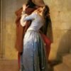 Hayez: il bacio