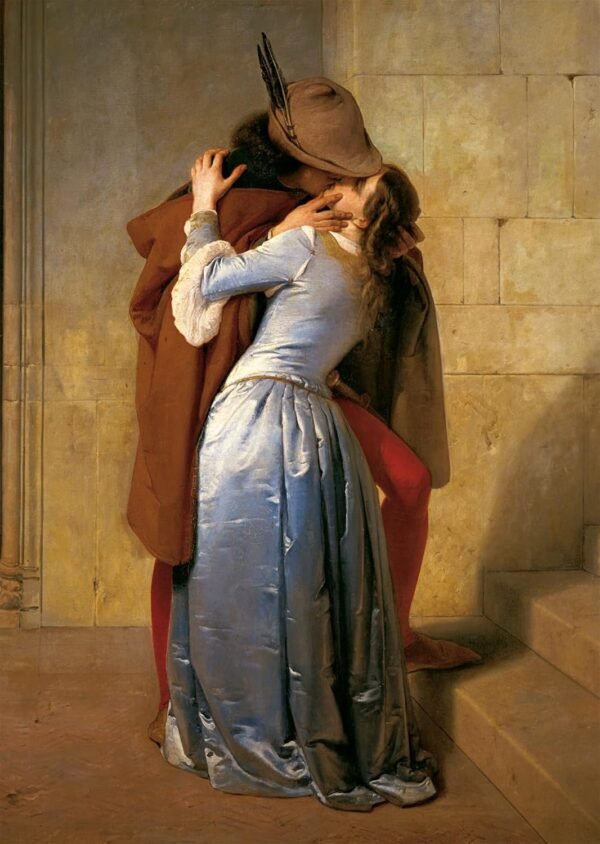 Hayez: il bacio