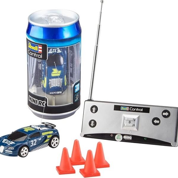 Mini RC "Auto da corsa - Blu" Macchina telecomanda