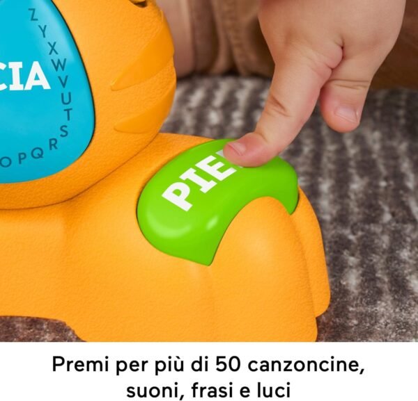 FISHER PRICE CARLOTTA TIGROTTA PRIME SCOPERTE HYL04