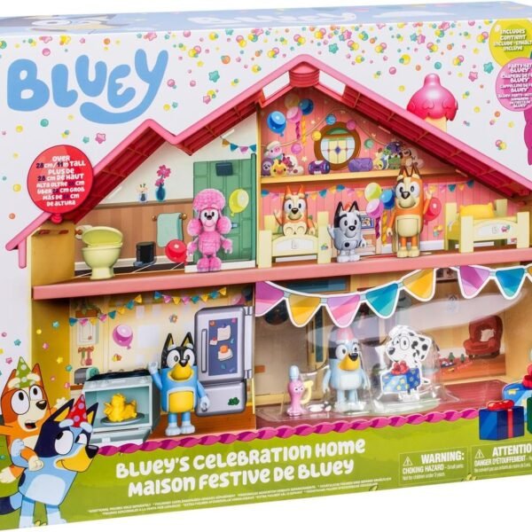 BLUEY CELEBRATION HOME