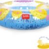 MAXI CIAMBELLA GONF.
PISCINA - MAXI POOL RING -
PUFFERFISH