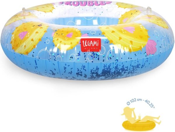 MAXI CIAMBELLA GONF.
PISCINA - MAXI POOL RING -
PUFFERFISH
