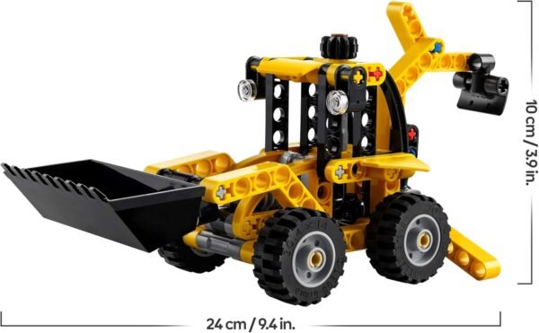 LEGO TECHNIC SCAVATRICE A CUCCHIAIA ROVESCIA 42197
