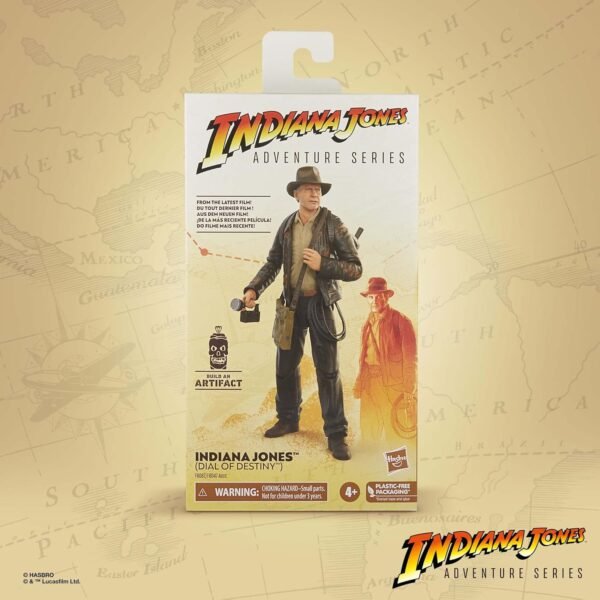 INDIANA JONES ADVENTURE SERIES INDIANAJONES (DIAL OF DESTINY) FIGURE 15CM