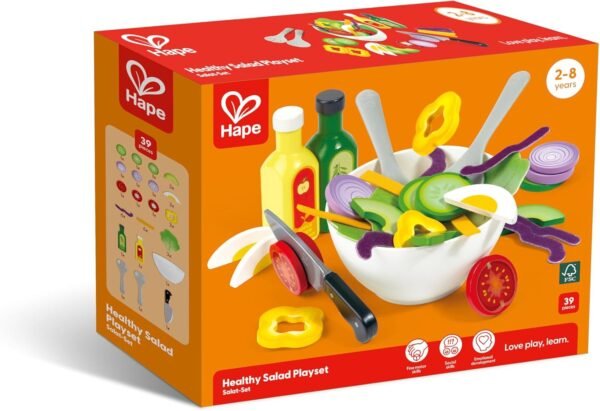 Set da gioco insalata salutare