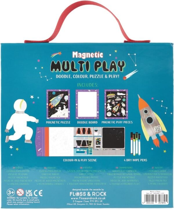 Floss & Rock - Magnetic Multi Play - Space