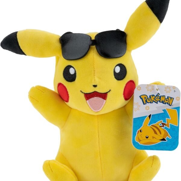 POKEMON PELUCHE: PIKACHU W/SUNGLASS ES 20CM