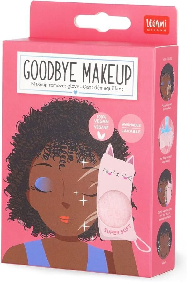 GUANTO STRUCCANTE - GOODBYE MAKEUP! - KITTY