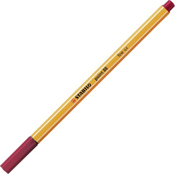 STABILO point 88 rosso cremisi