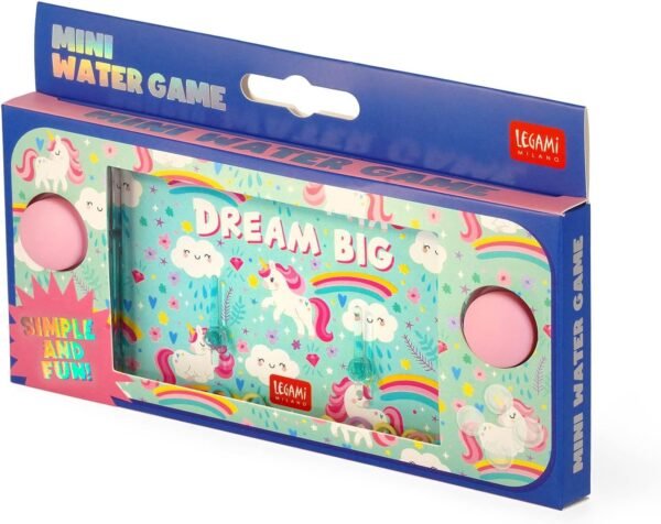 MINI GIOCO AD ACQUA - MINI WATER GAME - UNICORN