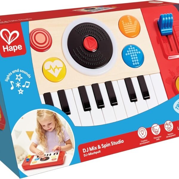 Studio DJ Mix e Spin