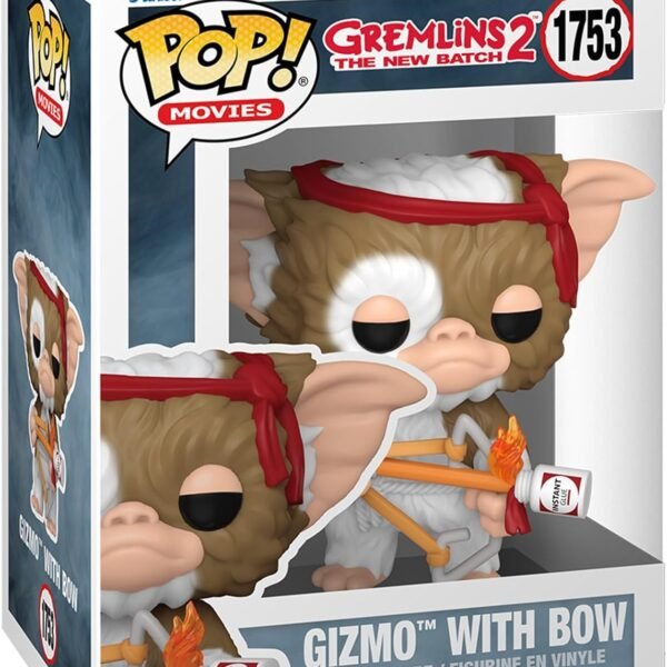 FUNKO POP! GREMLINS 2: GIZMO W/BOW 1753