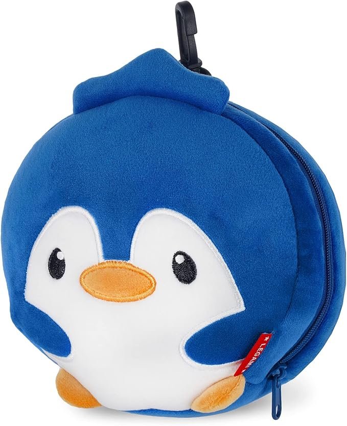 CUSCINO VIAGGIO CON MASCHERINA
- MY TRAVEL BUDDY - PENGUIN