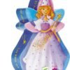 SILHOUETTE PUZZLE - The fairy and the unicorn - 36 pcs