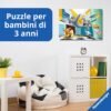 Ravensburger Puzzle 24 giant Pavimento. Tom & Jerry