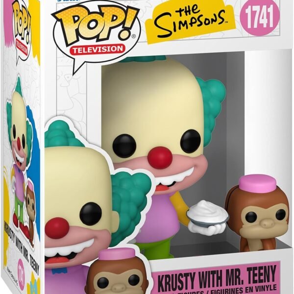 FUNKO POP! THE SIMPSONS: KRUSTY W/ MR. TENNY (1741)