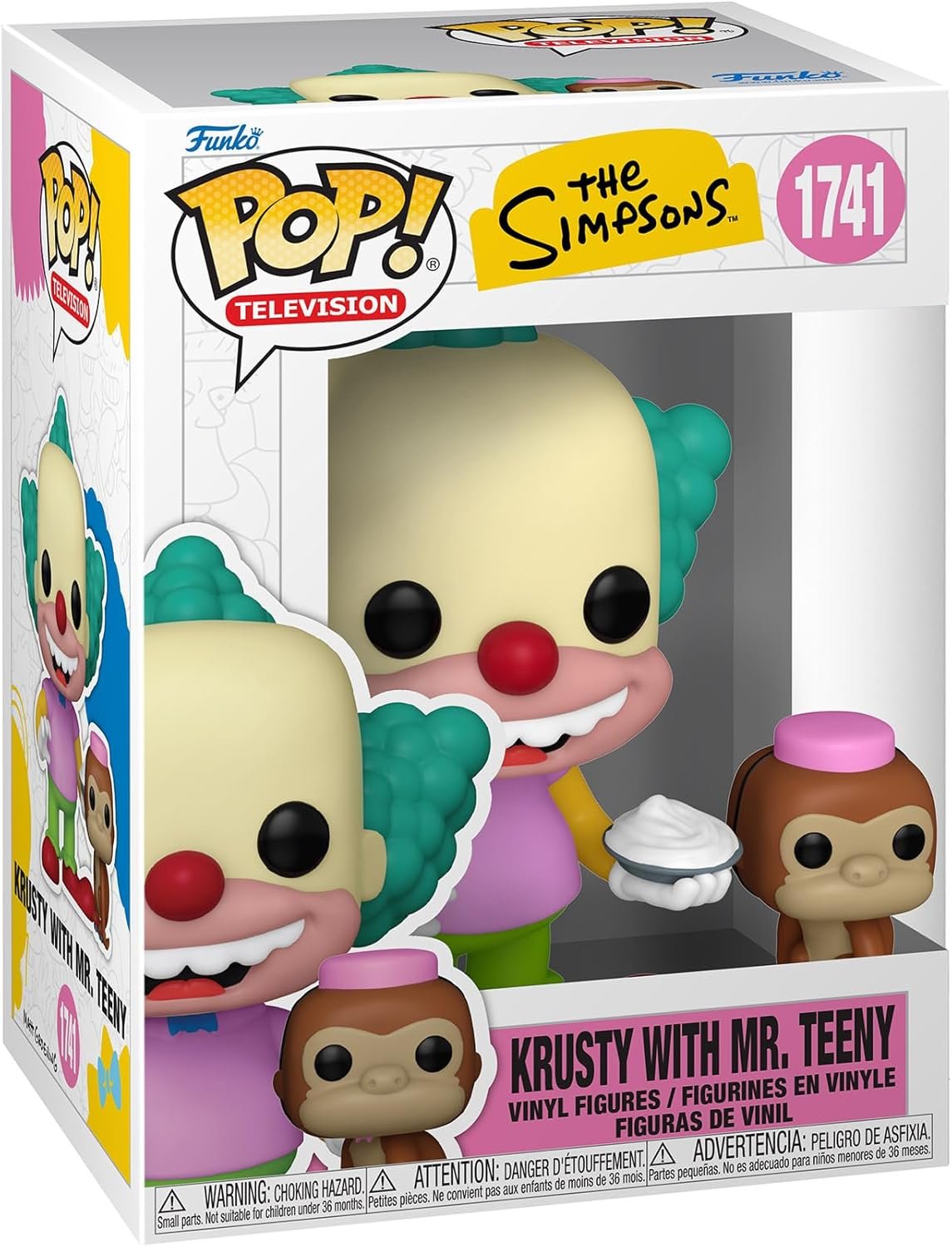 FUNKO POP! THE SIMPSONS: KRUSTY W/ MR. TENNY (1741)