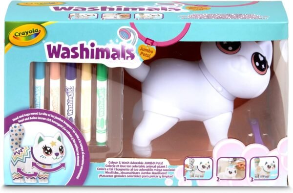 Washimals pets - mega jenny