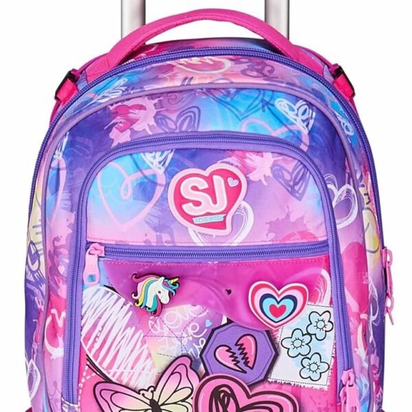 TROLLEY JACK-3WD+ SJ GANG TINYPATCH GIRL