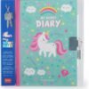 DIARIO SEGRETO CON LUCCHETTO - MY SECRET
DIARY - UNICORN