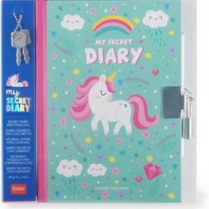 DIARIO SEGRETO CON LUCCHETTO - MY SECRET
DIARY - UNICORN