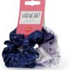 SET DI 3 ELASTICI PER CAPELLI - HAIR WE ARE! - STARS