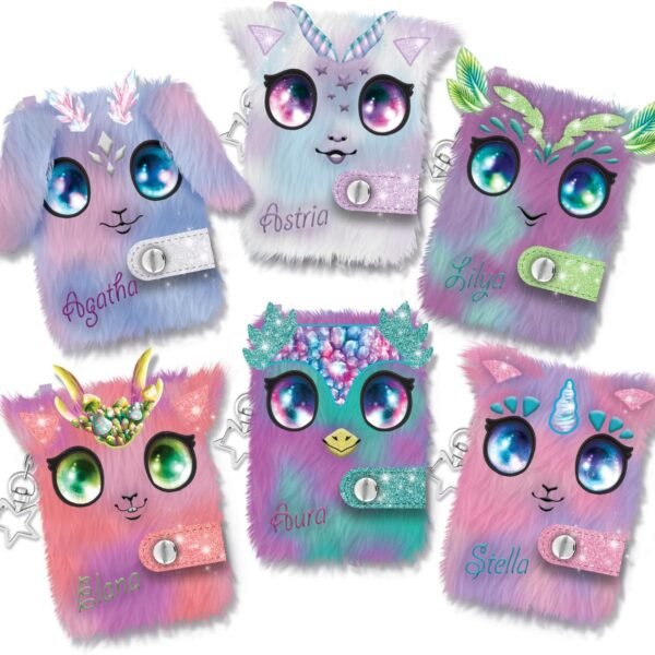 Mini Quaderno Peluche