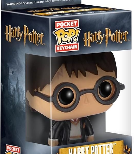 KEYCHAIN FUNKO POP! HARRY POTTER