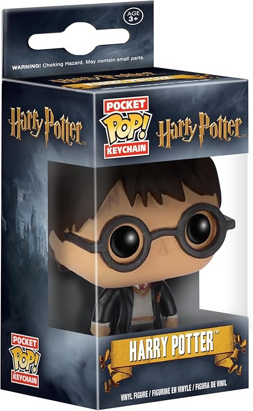 KEYCHAIN FUNKO POP! HARRY POTTER