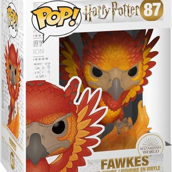 FUNKO POP! HARRY POTTER: FAWKES
