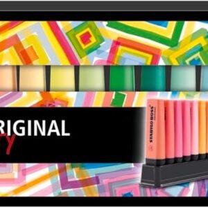 STABILO BOSS deskset ARTY da 23 colori ass.