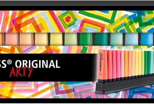 STABILO BOSS deskset ARTY da 23 colori ass.