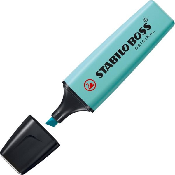SET EVIDENZIATORI STABILO BOSS PZ15 ORIGINAL PASTEL