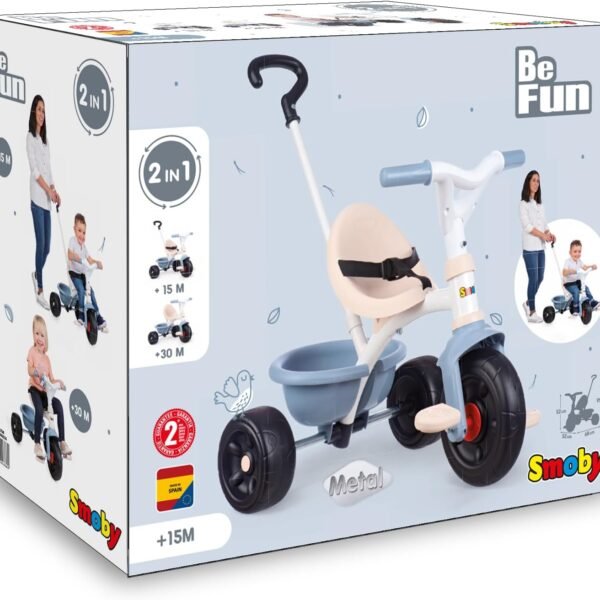 Triciclo be Fun Blu