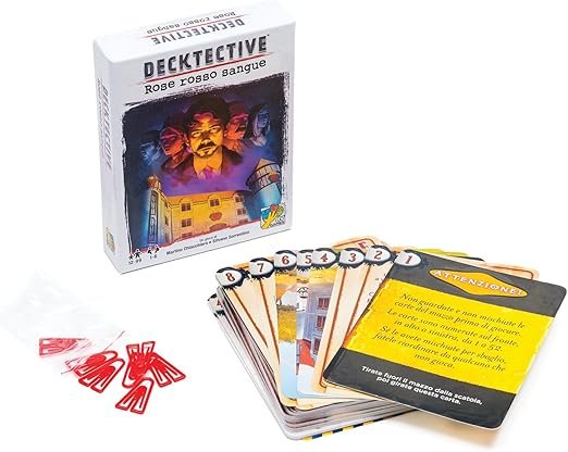 DECKTECTIVE - Rose rosso sangue (nuova edizione)
