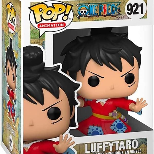 One Piece - 921 Luffy in Kimono 9Cm (Pop!)