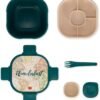 Contenitore porta pranzo 1700 ml - travel - lunch box
