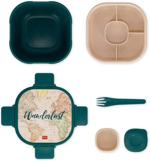 Contenitore porta pranzo 1700 ml - travel - lunch box