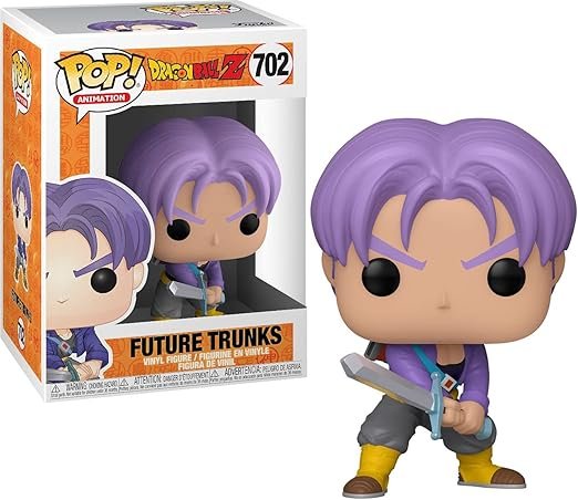 FUNKO POP! DRAGON BALL Z: FUTURE TRUNKS