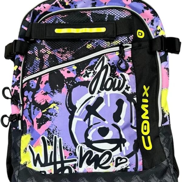 ZAINO SCUOLA ORG.COMIX WBS BEAR